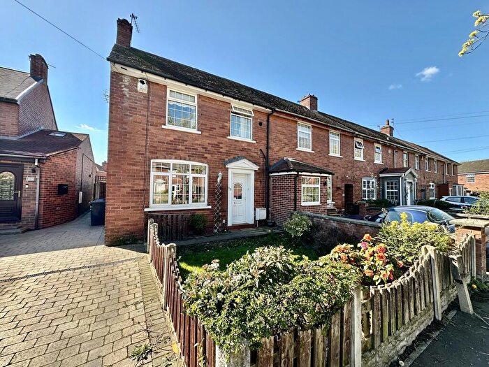 2 Bedroom End Of Terrace House For Sale In Eccleston Road, Kirk Sandall, Doncaster, DN3