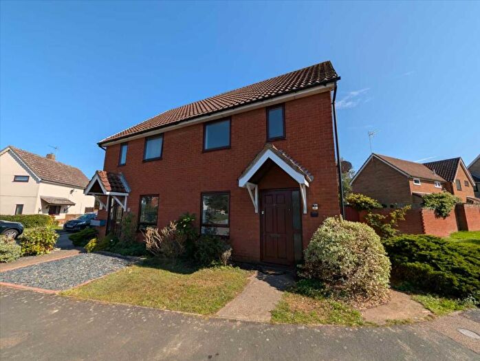 3 Bedroom Semi-Detached House To Rent In Manor Road, Martlesham Heath, Ipswich, IP5