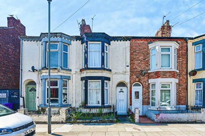 3 Bedroom Terraced House For Sale In Mansell Road, Liverpool, Merseyside, L6