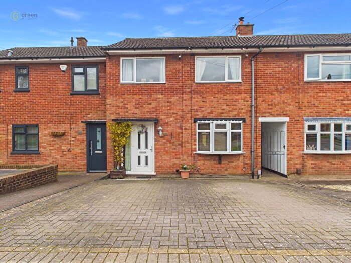3 Bedroom Terraced House For Sale In Masefield Drive, Tamworth, B79