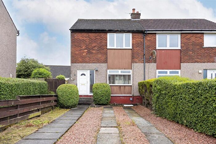 2 Bedroom End Of Terrace House For Sale In Fellsview Avenue, Kirkintilloch, Glasgow, G66