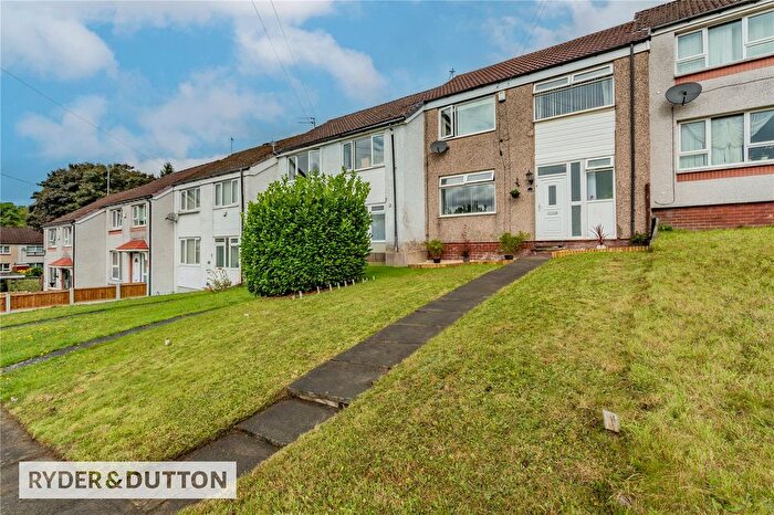 3 Bedroom Terraced House For Sale In Hilton Walk, Rhodes, Middleton, Manchester, M24