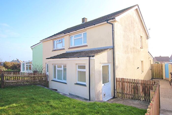 3 Bedroom Semi Detached House For Sale In Lodenek Avenue, Padstow, Cornwall, PL28