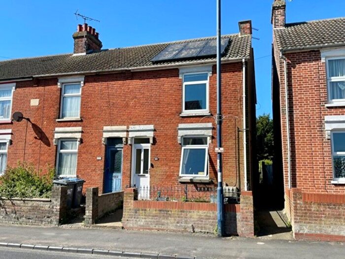 2 Bedroom Terraced House For Sale In High Road West, Felixstowe, Suffolk, IP11