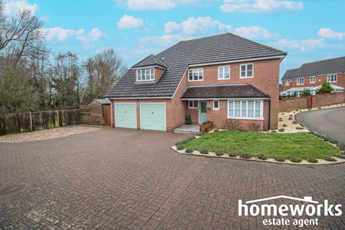 5 Bedroom Detached House For Sale In Mitchell Close, Dereham, NR19