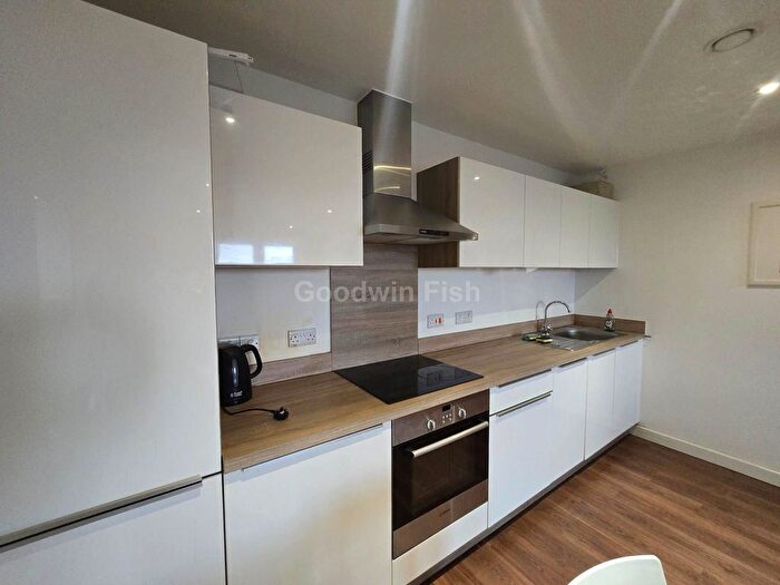 2 Bedroom Flat To Rent In Alto Apartment, Sillivan Way, Salford, M3