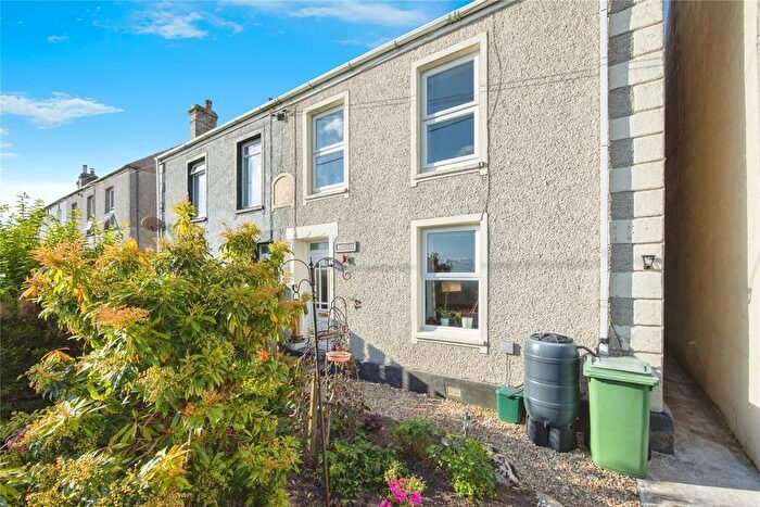 3 Bedroom Semi-Detached House For Sale In Little Treviscoe, St. Austell, Cornwall, PL26