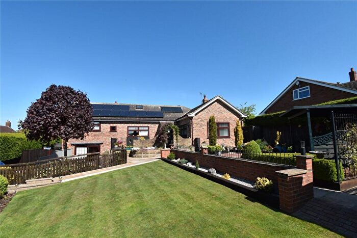 4 Bedroom Bungalow For Sale In Northriding Rise, Thornton Le Moor, Northallerton, North Yorkshire, DL7