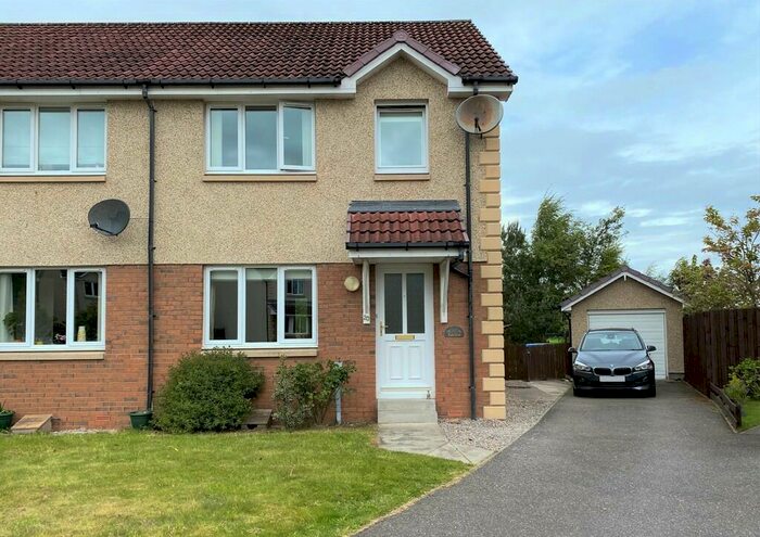 3 Bedroom Semi-Detached House For Sale In Castlehill Park, Inverness, IV2