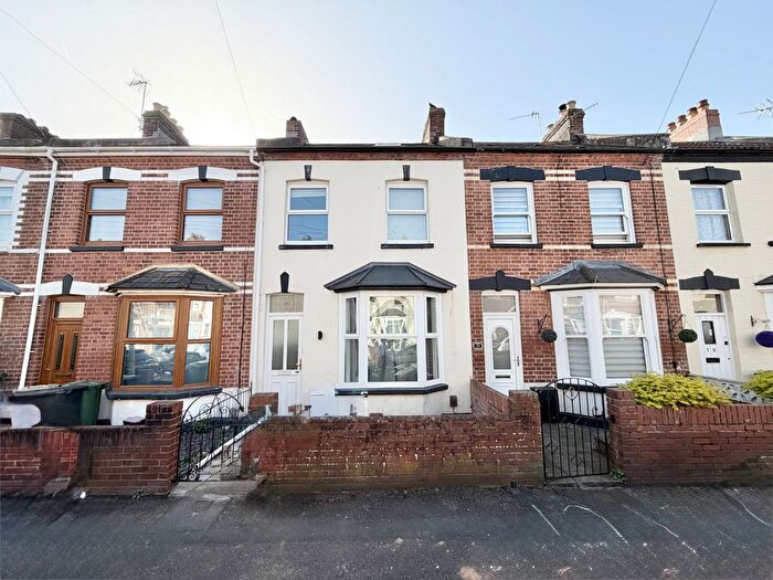 3 Bedroom Terraced House For Sale In Clinton Street, St Thomas, EX4