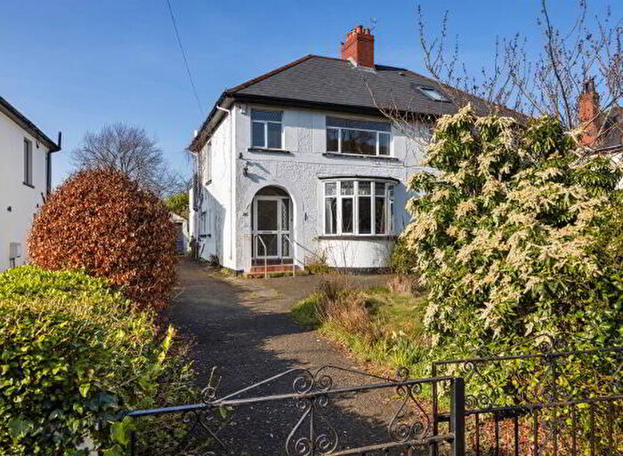 3 Bedroom Semi-Detached House For Sale In Demesne Road, Holywood, BT18