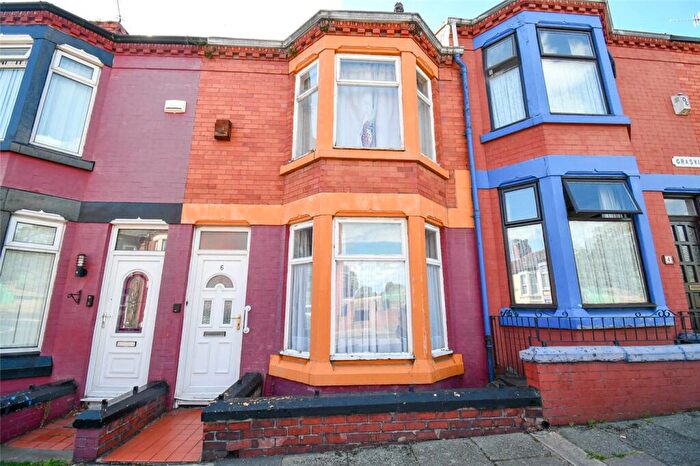 3 Bedroom Terraced House For Sale In Grasville Road, Birkenhead, Wirral, CH42