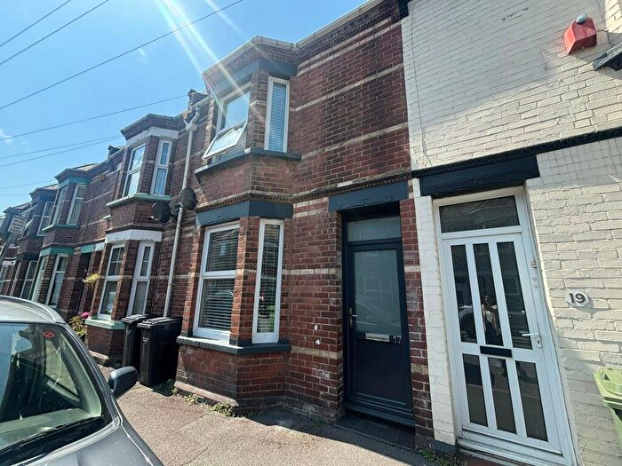 2 Bedroom Terraced House To Rent In King Edward Street, Exeter, EX4
