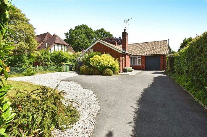 4 Bedroom Detached Bungalow For Sale In Salisbury Road, Shootash, Romsey, Hampshire, SO51