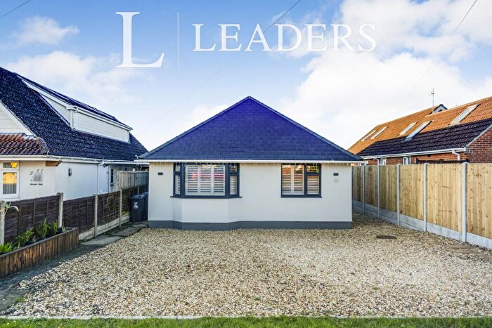 3 Bedroom Bungalow To Rent In Napier Road, BH15