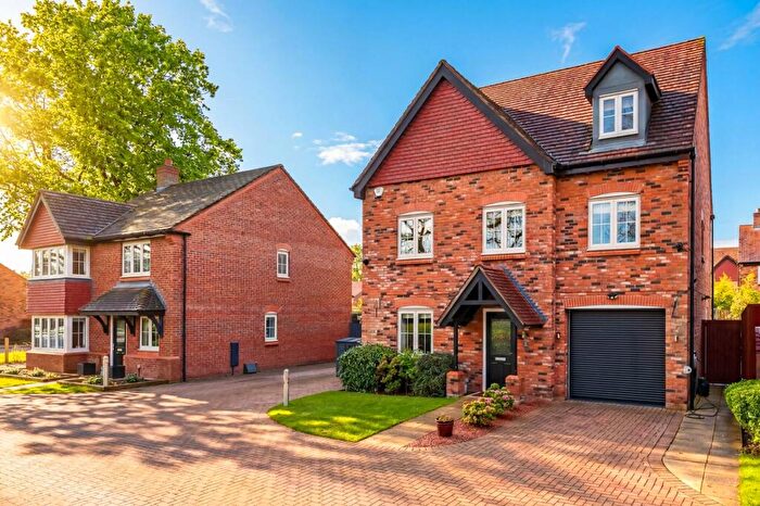 6 Bedroom Detached House For Sale In Rutland Close, Yarnfield, ST15