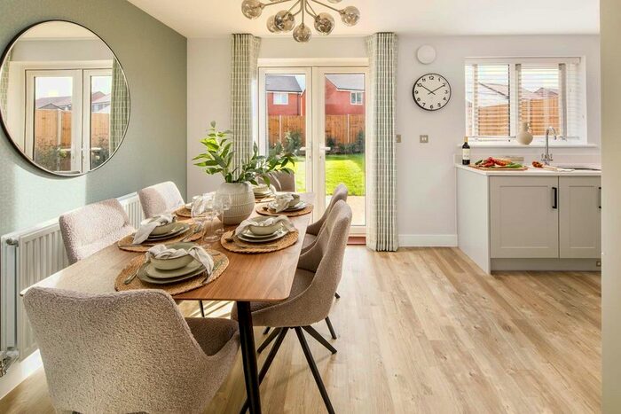 3 Bedroom Semi-detached House For Sale In "The Byford - Plot " At Hartford Green, Windsor Road, Great Bentley, CO7