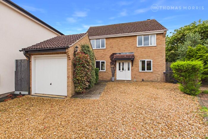 3 Bedroom Detached House For Sale In Croftfield Road, Godmanchester, Huntingdon, Cambridgeshire, PE29