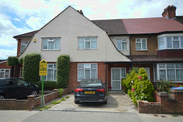 3 Bedroom Terraced House To Rent In Grasmere Avenue, Wembley, HA9