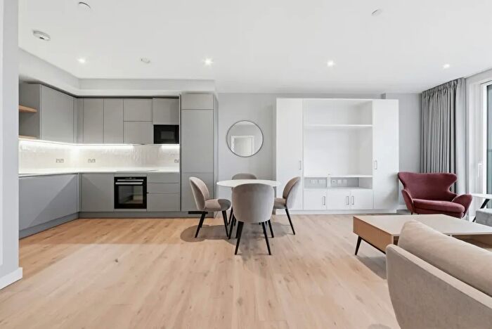 1 Bedroom Flat To Rent In Skylark, East Village, London, E20