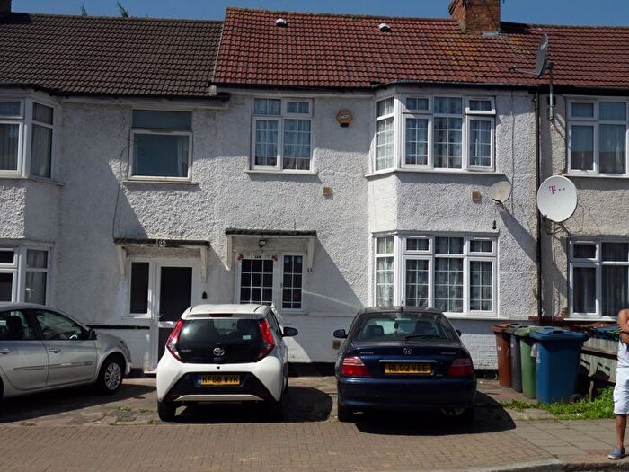 3 Bedroom Terraced House To Rent In Byron Road, Harrow, HA3