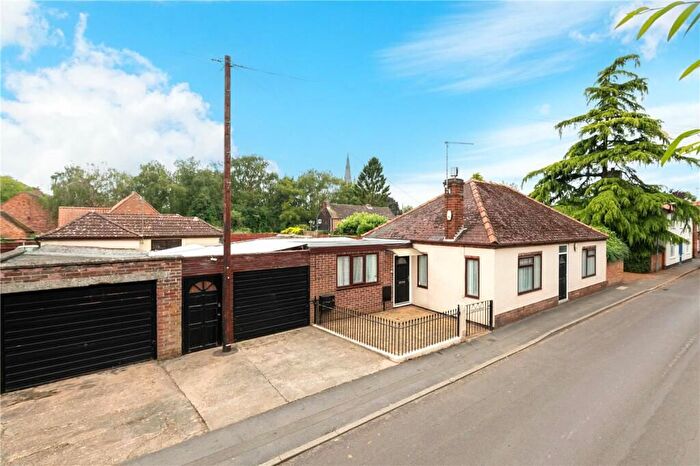 2 Bedroom Bungalow For Sale In Eastgate, Heckington, Sleaford, NG34