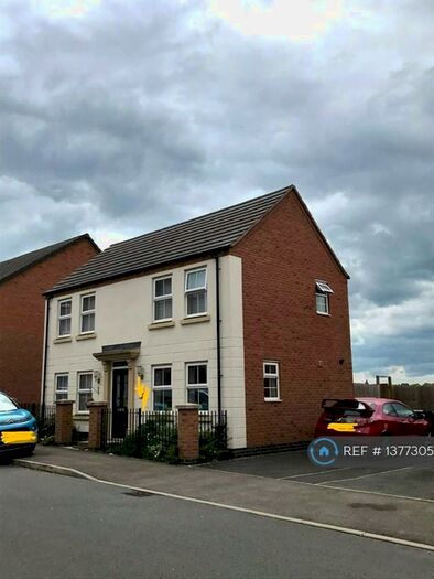 3 Bedroom Detached House To Rent In Tile Lane, Nuneaton, CV10