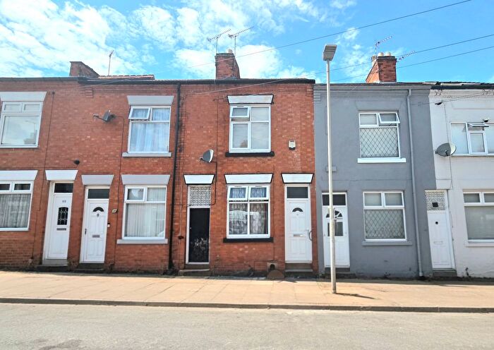 3 Bedroom Terraced House To Rent In Rowan Street, Leicester, LE3