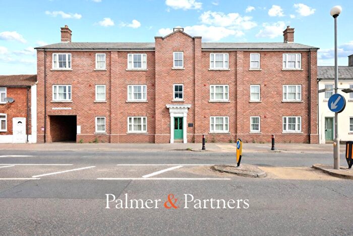 1 Bedroom Apartment For Sale In Carters Court, Colchester, Essex, CO1
