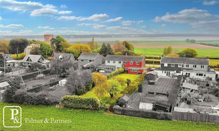3 Bedroom Semi-Detached House For Sale In Erwarton, Ipswich, Suffolk, IP9