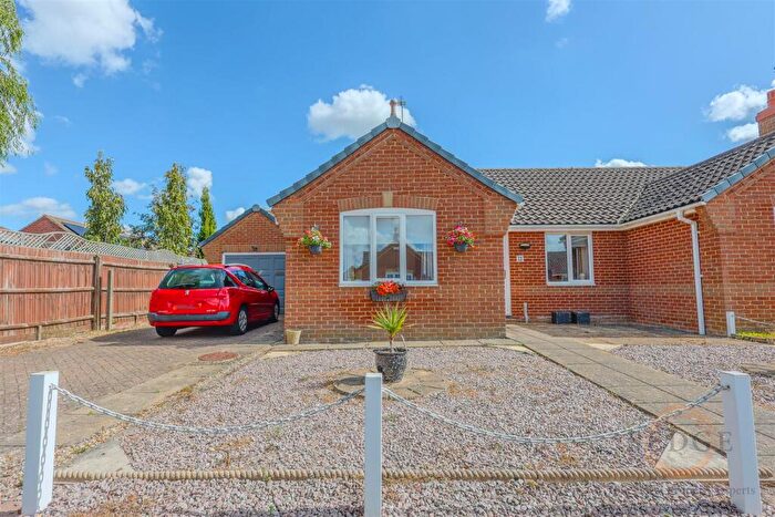 2 Bedroom Detached Bungalow For Sale In Westerly Way, Spalding, PE11