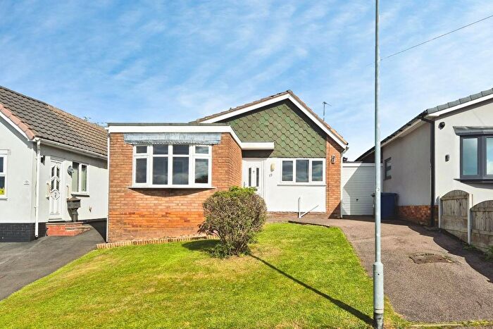 2 Bedroom Semi-detached Bungalow For Sale In Lambert Drive, Burntwood, WS7