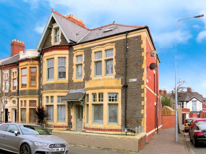 1 Bedroom Flat To Rent In Hendy Street, CF23