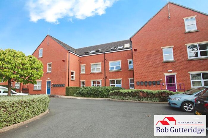 2 Bedroom Apartment For Sale In Faulds Court, James Street, Newcastle, ST5