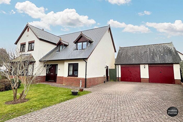 4 Bedroom Detached House For Sale In Blackberry Lane, Little Dewchurch, Hereford, HR2