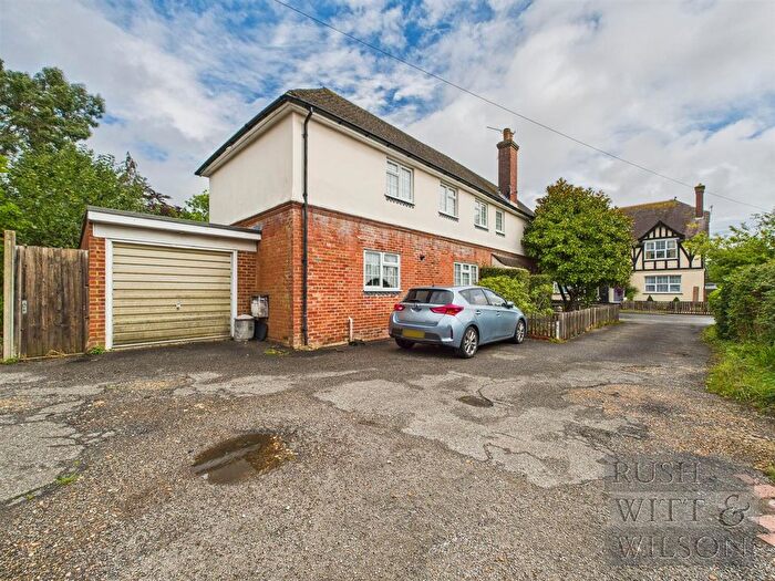 3 Bedroom Semi-Detached House For Sale In The Street, Sedlescombe, Battle, TN33