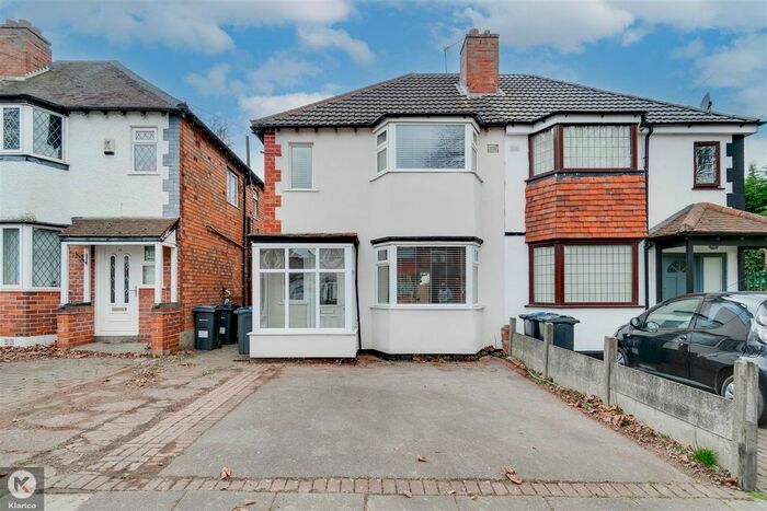 2 Bedroom Semi-Detached House For Sale In Allendale Road, Yardley, Birmingham, B25