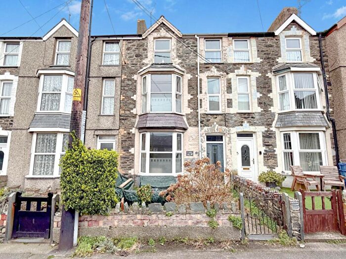 4 Bedroom Terraced House For Sale In Marine Gardens, Barmouth, LL42