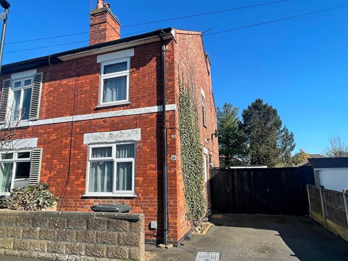2 Bedroom Semi Detached House For Sale In North Avenue, Mickleover, Derby, DE3