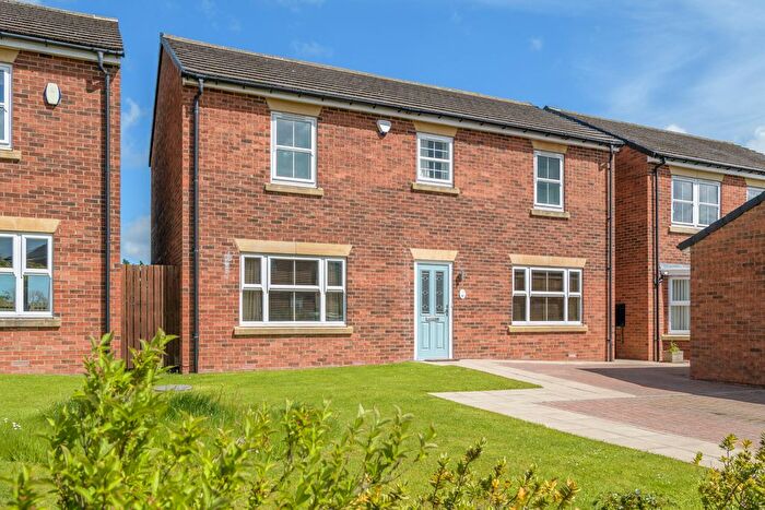4 Bedroom Detached House For Sale In Tyelaw Meadows, Shilbottle, Alnwick, Northumberland, NE66