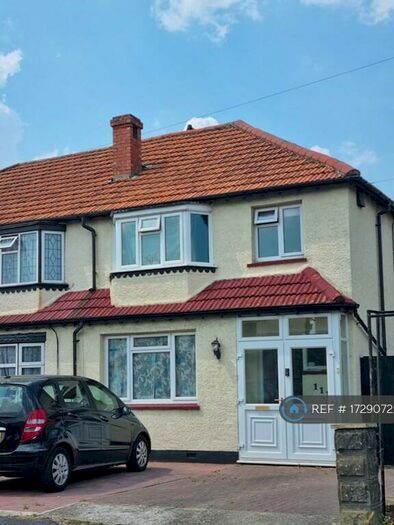 3 Bedroom Semi-Detached House To Rent In Erskine Road, Sutton, SM1