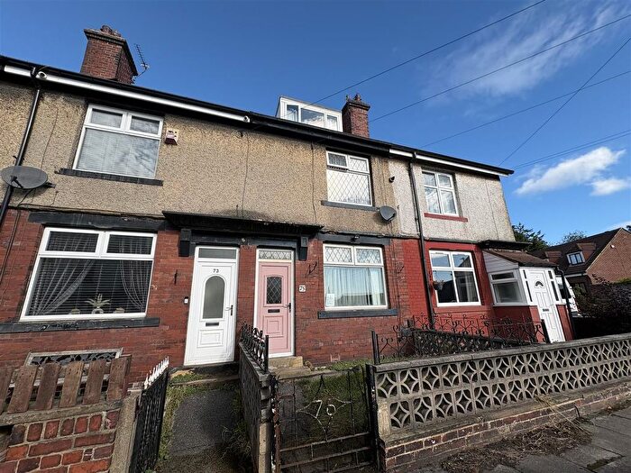 3 Bedroom Terraced House For Sale In First Street, Low Moor, Bradford, BD12