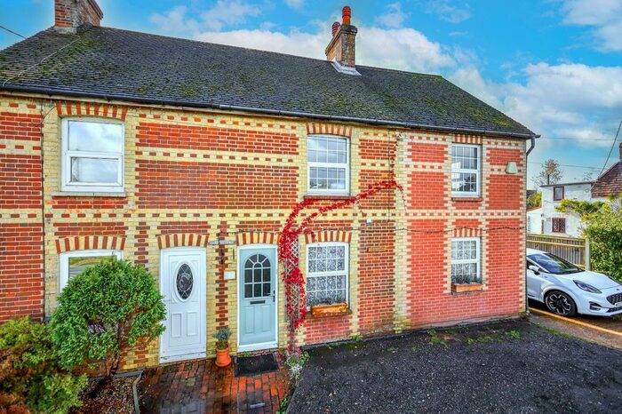 3 Bedroom Semi-Detached House For Sale In Albion Cottages, Lower Dicker, Hailsham, BN27