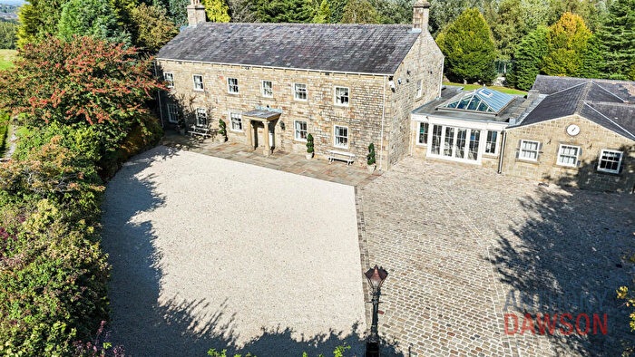 8 Bedroom Detached House For Sale In Cliviger Laithe Estate, Red Lees Road, Burnley, BB10