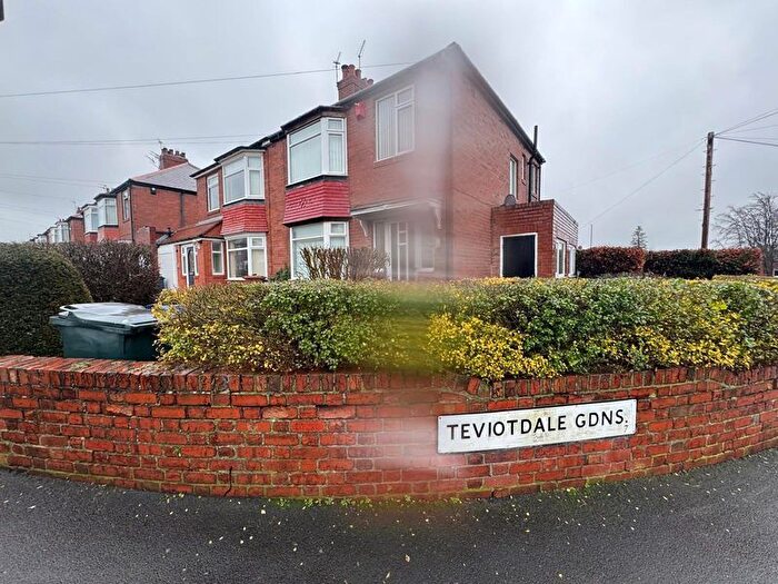 3 Bedroom Semi Detached House To Rent In Teviotdale Gardens, High Heaton, NE7