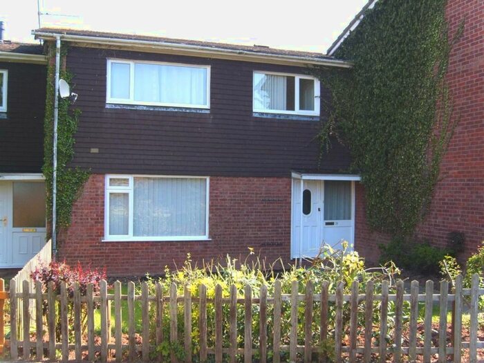 3 Bedroom Terraced House To Rent In Oban Way, Hereford, HR2