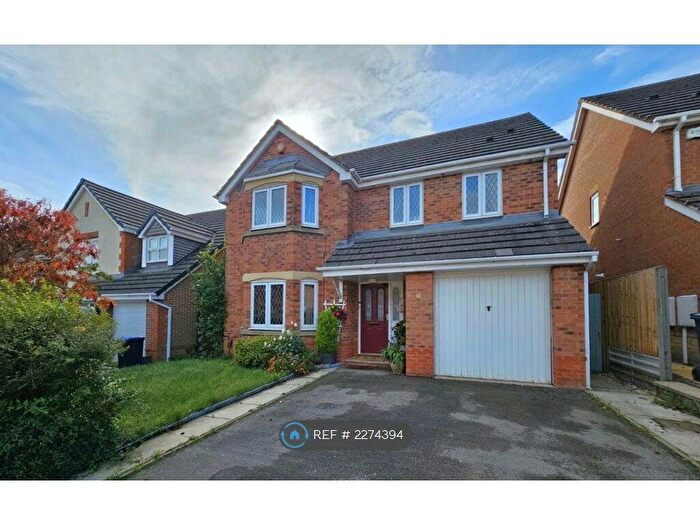 4 Bedroom Detached House To Rent In Brunel Drive, Upton, Northampton, NN5