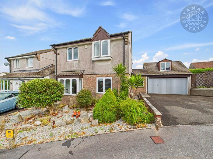 4 Bedroom Detached House For Sale In Respryn Close, Liskeard, Cornwall, PL14