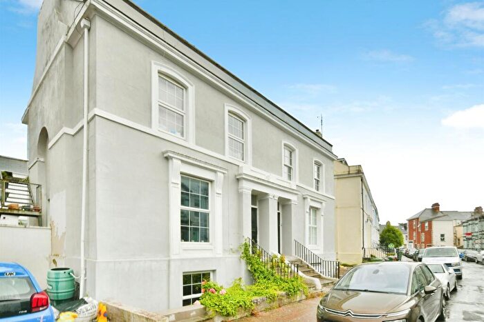 1 Bedroom Flat For Sale In Fellowes Place, Plymouth, PL1