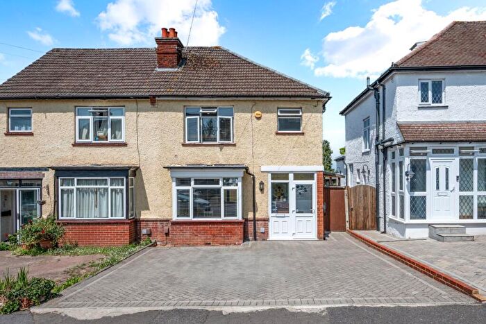 3 Bedroom Semi Detached House For Sale In Bridle Road, Epsom, KT17